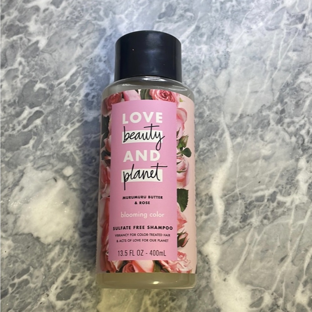 New Love Beauty and Planet Shampoo Blooming Color - Picture 1 of 4